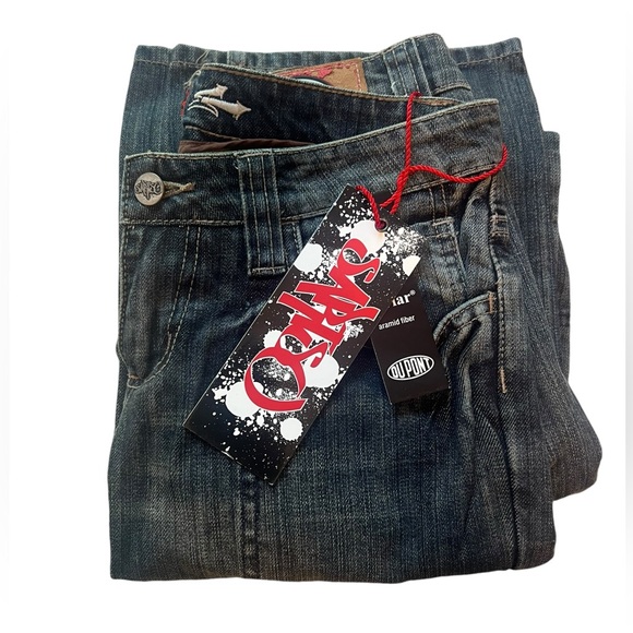 Sartso Killer Women’s Motorcycle Bootcut Jeans - Picture 11 of 11